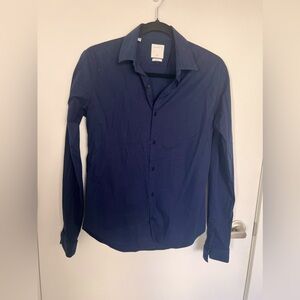 Chemise noire Sandro